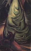 Emily Carr A Young tree oil painting artist
